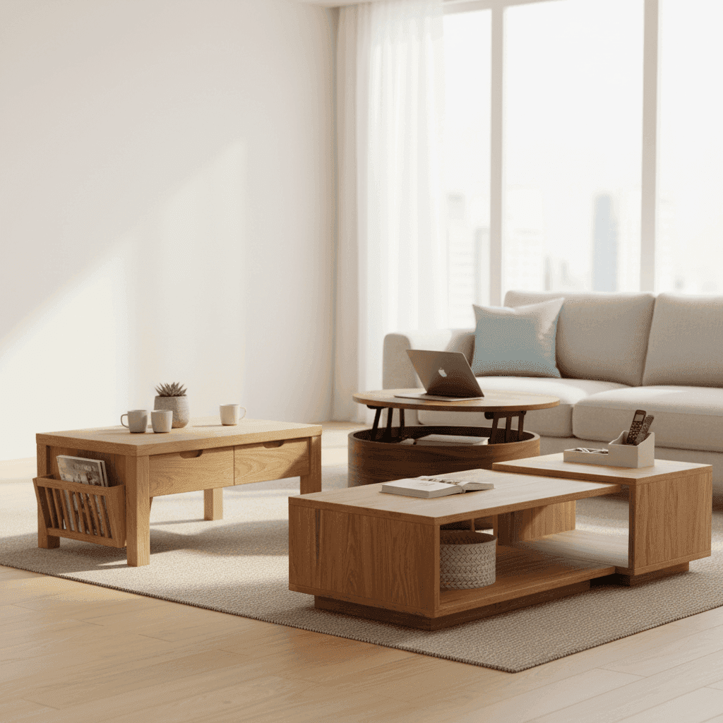 Functional Coffee Tables